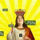 Steam discounts from Gabe