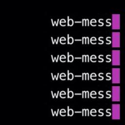 web mess