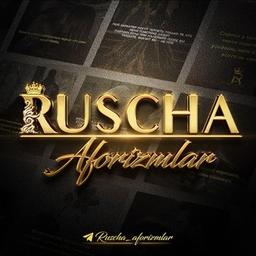 Ruscha aforizmlar | Symphonie de la vie