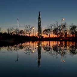 Leuchtturm Lakhta Center