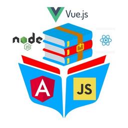 BÜCHER: REACT, JS, ANGULAR, NODE, VUE