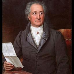 Goethe à la recherche d'Eckermann