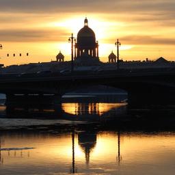 Alexandre Kolesov. À propos de la météo à Saint-Pétersbourg.