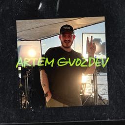 Artem Gvozdev⚡️L I V E