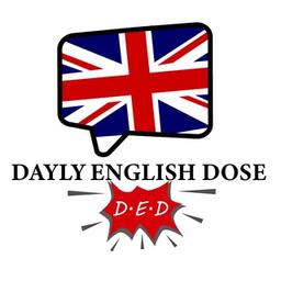 DED Dosis diaria en inglés