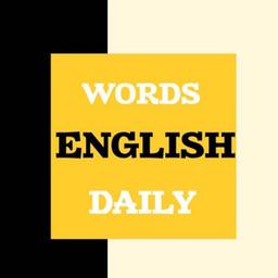 Palabras en inglés diariamente / Inglés diario