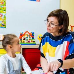 Speech therapist's office