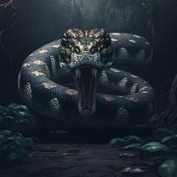 "Green" serpent