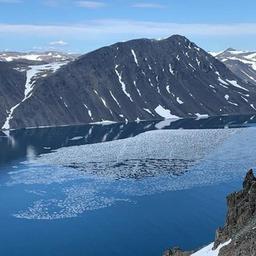 Naturaleza hermosa y única de Rusia.