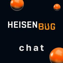 Чат конференции Heisenbug