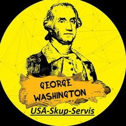 Serviço de informações EUA-EUR George Washington!