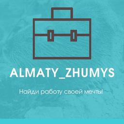 Almaty ZHҰMYS✅, Arbeit in Almaty