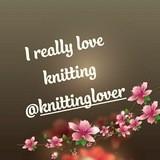 I really love knitting ?? ?