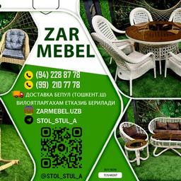 "ZM" Table-Chair Tashkent