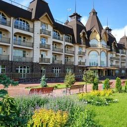 Das berühmte Parkhotel ORLOVSKY*****