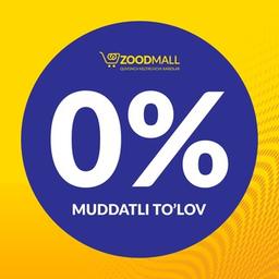 0% MUDDATLI TO'LOV | 0% РАССРОЧКА ZOODMALL