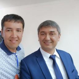 Saidmurod Davlatov Usbekistan SAMO Partner