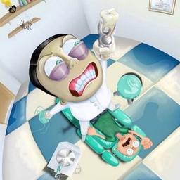 Dentistry in a simple way😉🦷👨‍⚕️🧑‍⚕️