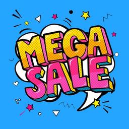 MEGA SALE | Discounts, promotions, sales, promotional codes