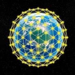 🌐 Crystalline Earth Grid