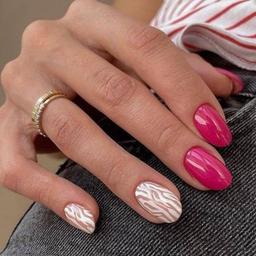 Manicura para uñas cortas | Manicura de diseño de uñas 2023.