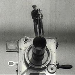 Man with a movie camera