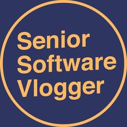 Senior Software-Vlogger