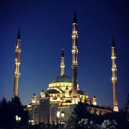 Mosque "Heart of Chechnya"