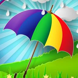 School🌈 Rainbow Umbrella ☂️