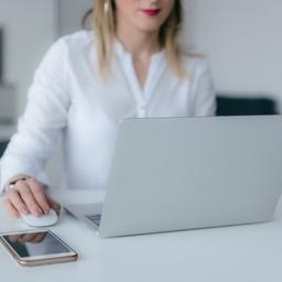 RAGAZZA NEL COMMERCIO