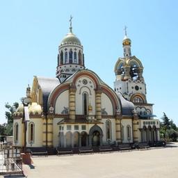 Kathedrale des gleichaltrigen Fürsten Wladimir in Sotschi