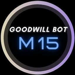 Goodwill BOT M15