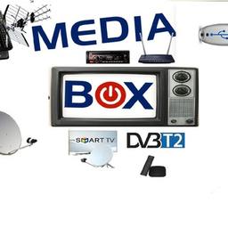 MEDIABOX -TV por satélite