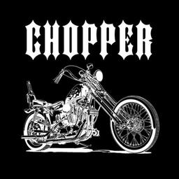 Chopper-Motorrad