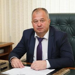 Minister für Straßenbau und Verkehr der Region Stawropol Evgeniy Shtepa