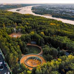 Park "Switzerland". Embankment