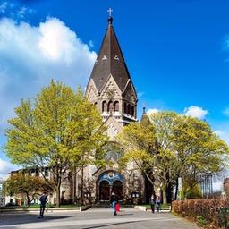 Temple de Saint-Jean de Cronstadt à Hambourg