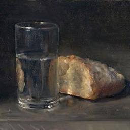 bread, water and two percent