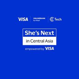 She’s Next. Empowered by Visa