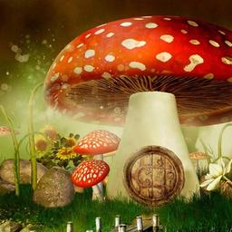 Fly agaric / Shamanism