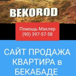 Bekobod Torg- Bekobod Bozor Uy oldi-sotdi-Achat et vente d'Appartements à Bekobod