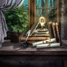 At the Window | Literature and Art