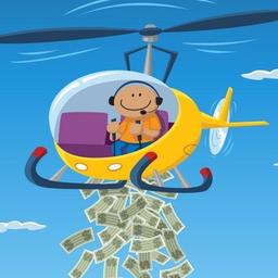 Money helicopter