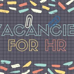 Vacancies for HR