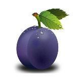 Plum juice