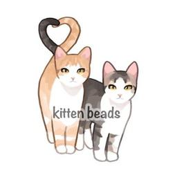 Kitten beads || beading patterns