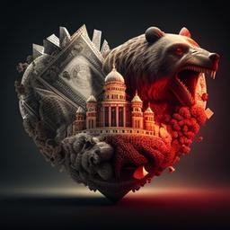 El corazón de un perro del capitalismo