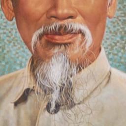 Barba de Ho Chi Minh