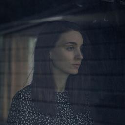 Rooney Mara is sad