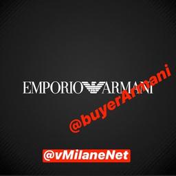 Order Armani from Milan